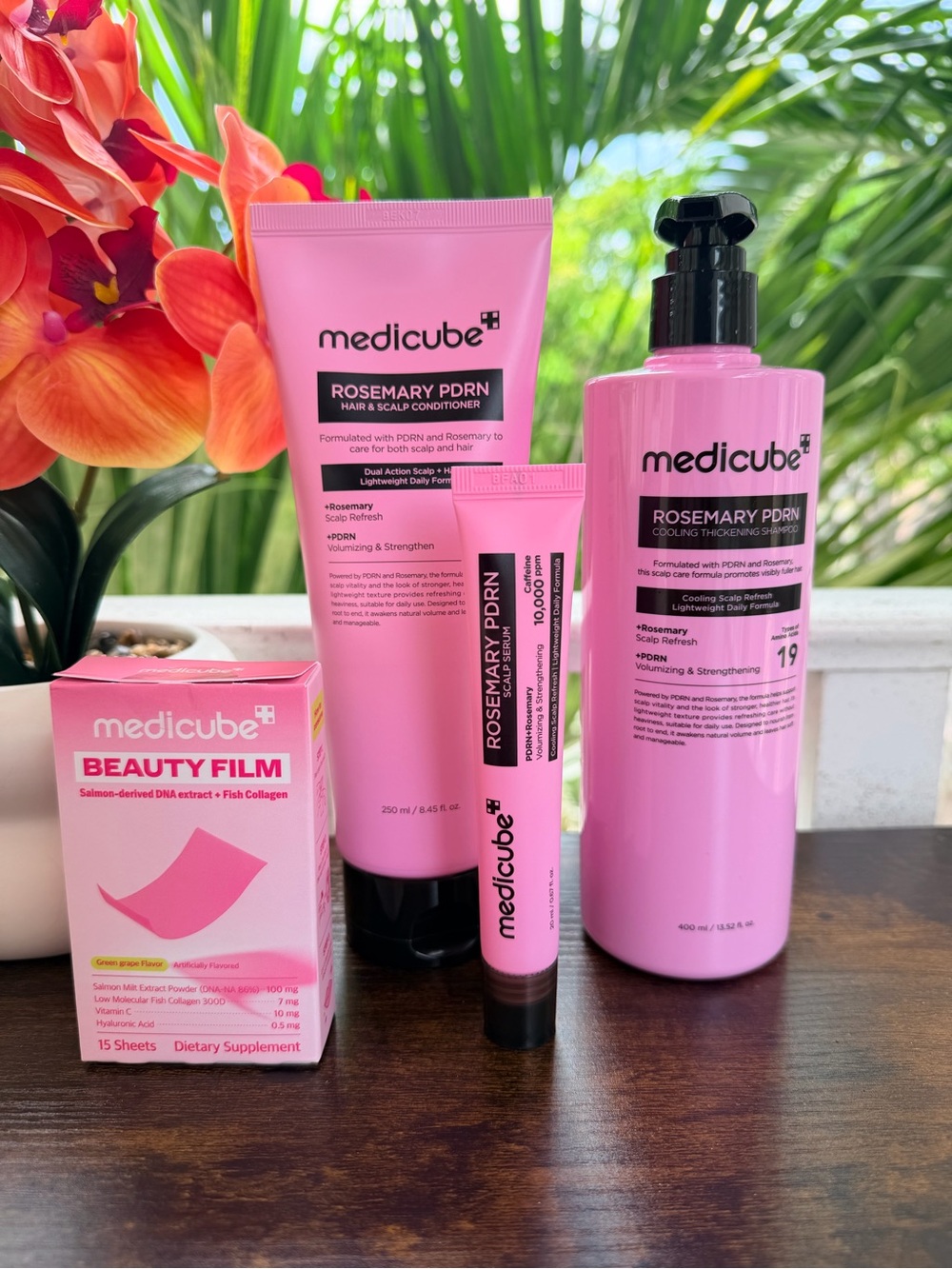 Medicube Rosemary PDRN Hair Care Set